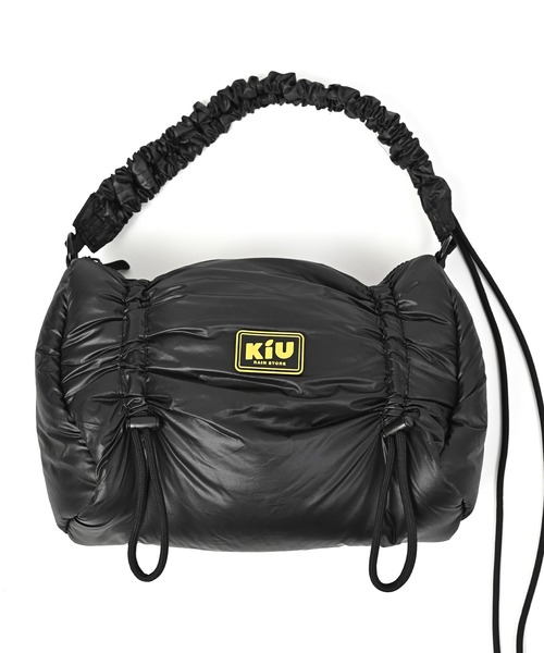 「KiU」 ショルダーバッグ FREE ライトブルー レディース_画像6