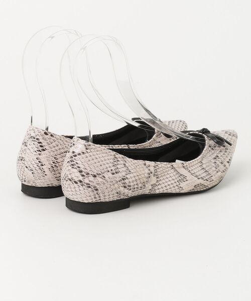 「coca(ANDEX shoes product)」 フラットパンプス 22.5cm ピンク レディース_画像2