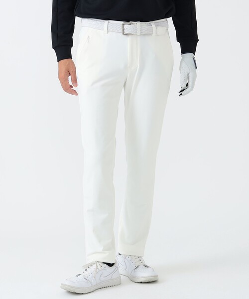 BEAMS GOLF（ビームス ゴルフ） パンツ 48 ホワイト メンズ : ZOZOTOWN