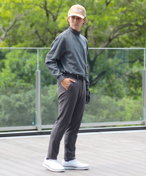 ビームスゴルフパンツ BEAMS GOLF（ビームス ゴルフ） パンツ 48 ホワイト メンズ : ZOZOTOWN