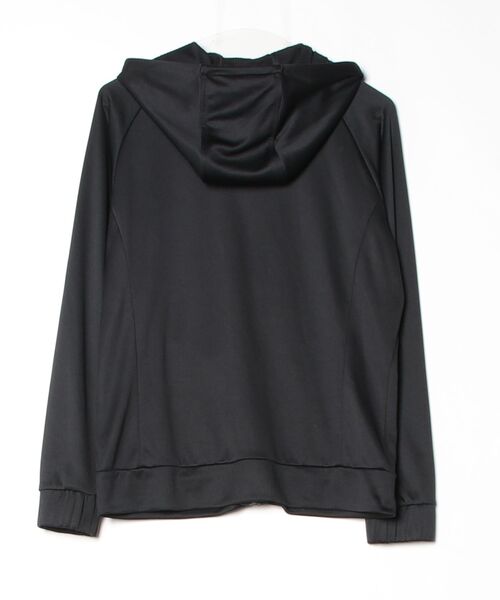 「New Balance」 ジップアップパーカー MEDIUM ブラック レディース_画像2