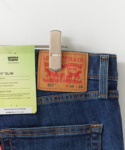 Levi's（リーバイス） ジーンズ 511 SLIM ジーパン ジーンズ メンズ