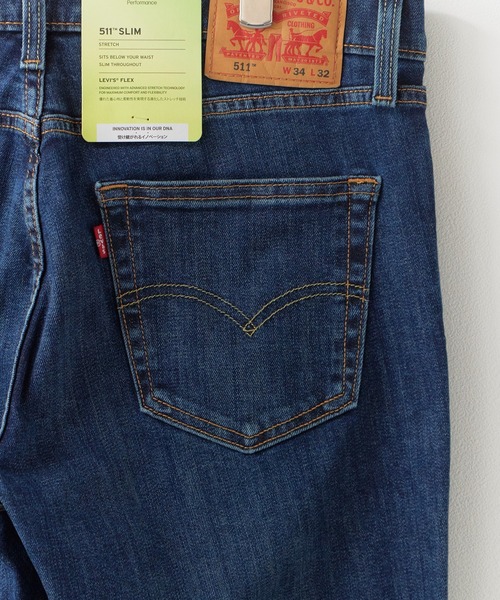 Levi's（リーバイス） ジーンズ 511 SLIM ジーパン ジーンズ メンズ