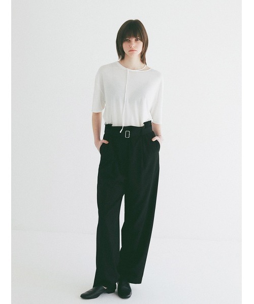 CLANE クラネ トップス 半袖 【新品未使用】 CLANE（クラネ） tシャツ 半袖 CLANE/クラネ/DROOP THIN CODE SOFT