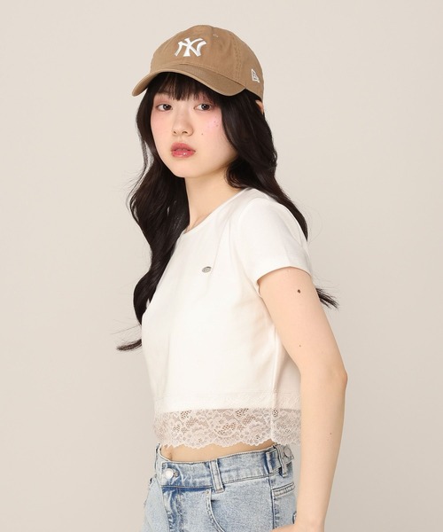 とっP COS レーストリムリゾートシャツ LACE-TRIMMED RESORT SHIRT