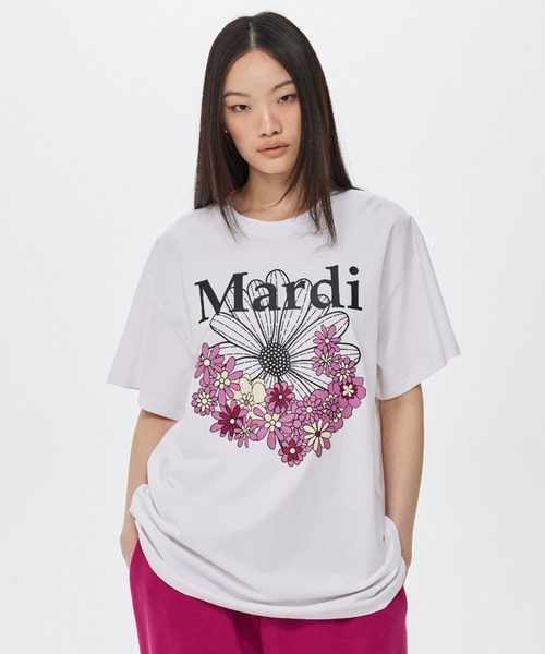 Mardi Mercredi（マルディメクルディ） tシャツ 半袖 UNISEX TSHIRT