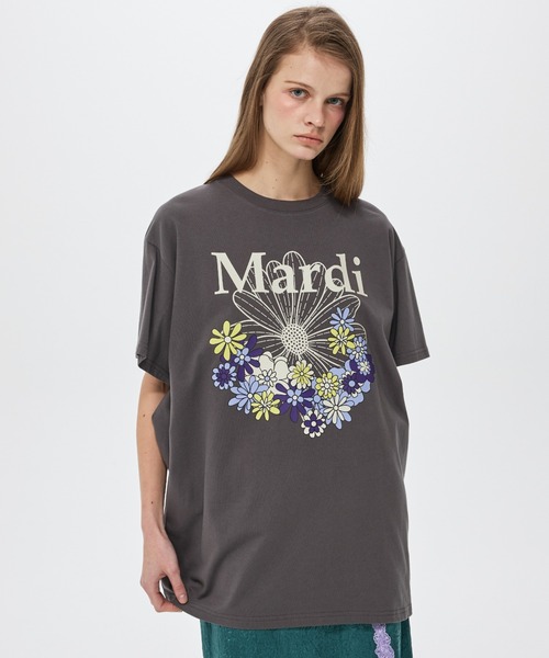 Mardi Mercredi（マルディメクルディ） tシャツ 半袖 レディース