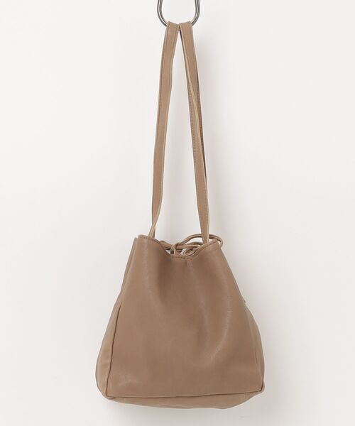 「Ch!iii BAG」 トートバッグ - ベージュ レディース_画像2