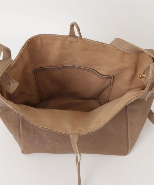 「Ch!iii BAG」 トートバッグ - ベージュ レディース_画像4