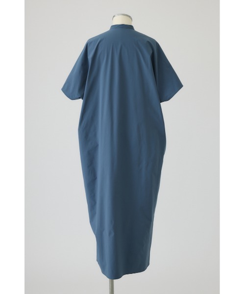 RIM.ARK ハーフスリーブコクーンワンピース 黒 38 リムアーク RIM.ARK ワンピース 夏 Half sleeve cocoon OP(ハーフスリーブ