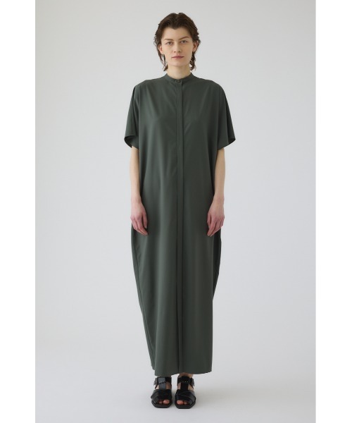 RIM.ARK Half sleeve cocoon OP コクーンワンピース RIM.ARK ワンピース 夏 Half sleeve cocoon OP(ハーフスリーブ