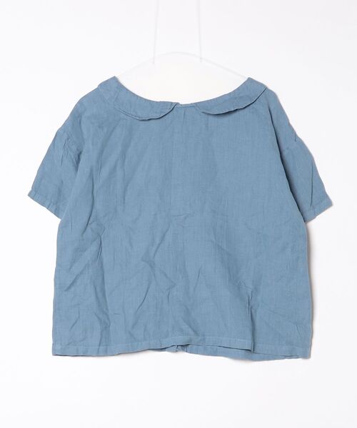 bisque by nest Robe 半袖シャツ - ブルー レディース : ZOZOTOWN 