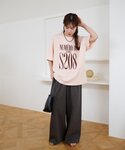 tシャツ 「Enlude」アソートナンバーロゴ...の詳細画像5