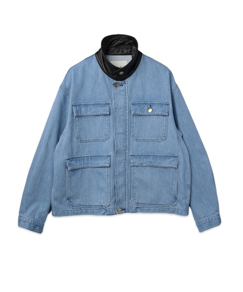 CULLNI（クルニ） デニムジャケット gジャン Heavy Bleach Wash