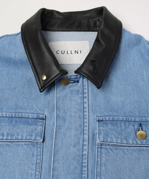 CULLNI（クルニ） デニムジャケット gジャン Heavy Bleach Wash