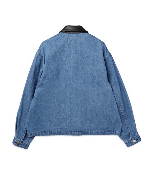 CULLNI（クルニ） デニムジャケット gジャン Heavy Bleach Wash