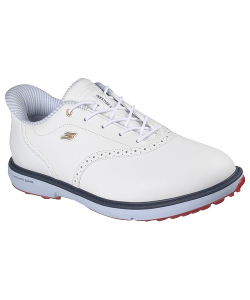 値下30cmスケッチャーズスリップインズウォータープルーフゴーゴルフプレステージ SKECHERS（スケッチャーズ） スリップイン スニーカー ハンズフリー