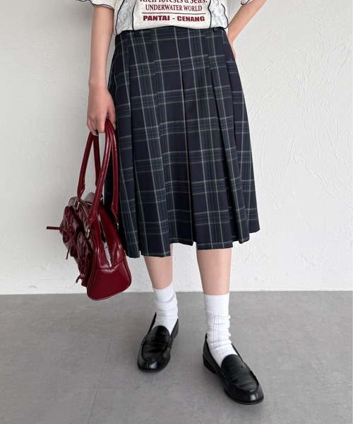 「kutir」 スカート MEDIUM レッド レディース_画像8