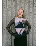 tシャツ Sheer Top ”Hilma a...の詳細画像4