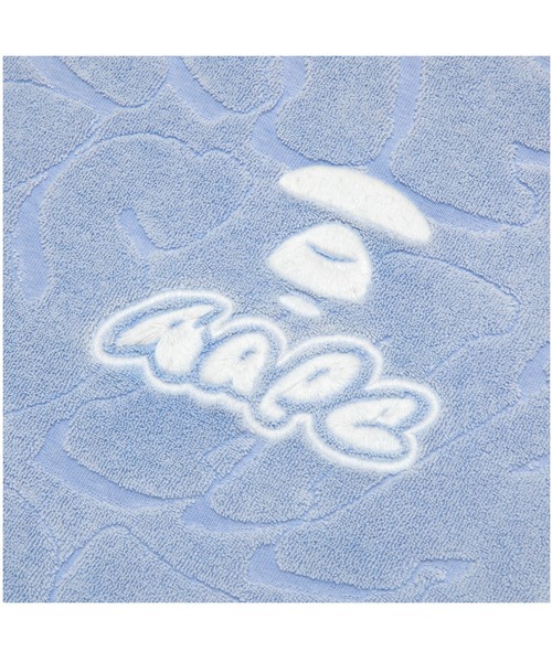 「AAPE BY A BATHING APE」 半袖Tシャツ X-SMALL ライトブルー レディース_画像4