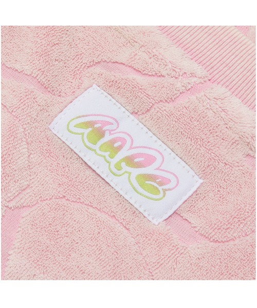 「AAPE BY A BATHING APE」 半袖Tシャツ X-SMALL ライトブルー レディース_画像8