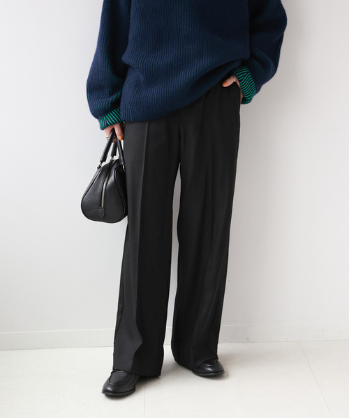 「JOURNAL STANDARD relume」 パンツ 36 ベージュ レディース_画像2