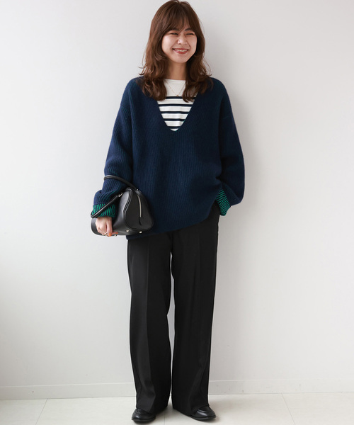 「JOURNAL STANDARD relume」 パンツ 36 ベージュ レディース_画像5