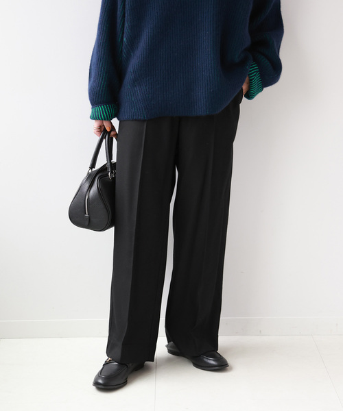 「JOURNAL STANDARD relume」 パンツ 36 ベージュ レディース_画像7