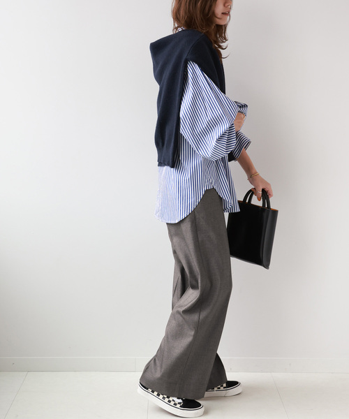 「JOURNAL STANDARD relume」 パンツ 36 ベージュ レディース_画像8