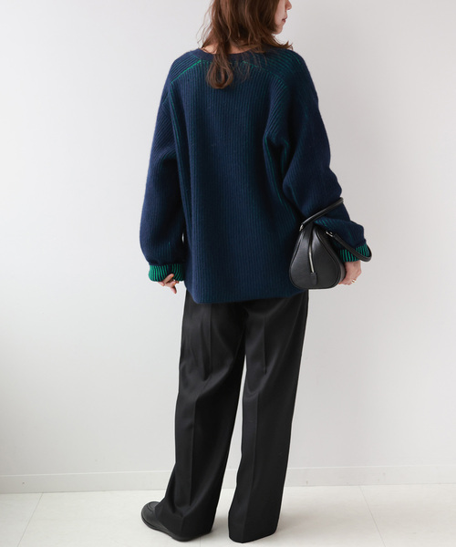 「JOURNAL STANDARD relume」 パンツ 36 ベージュ レディース_画像9