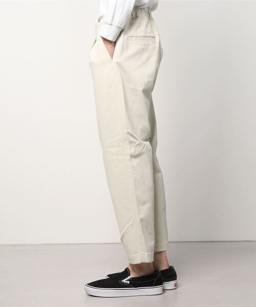 「Steven Alan」 チノパンツ X-LARGE オフホワイト メンズ_画像2