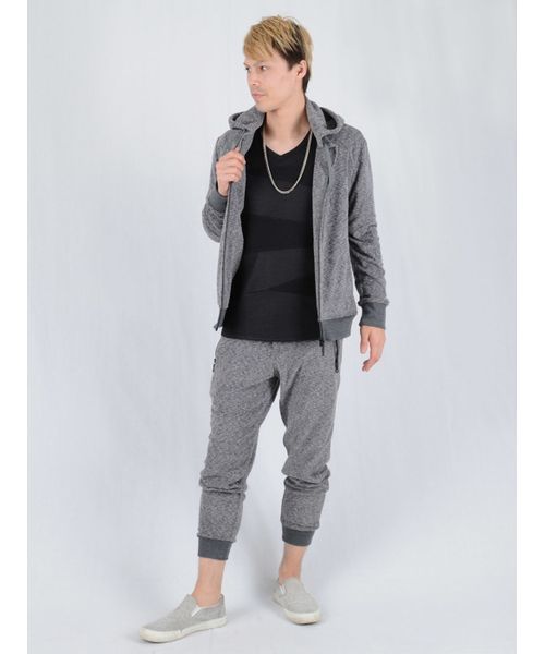 regievo パーカーセットアップ　L REGIEVO パーカー 「REGIEVO」上質な大人のパーカー ソフト