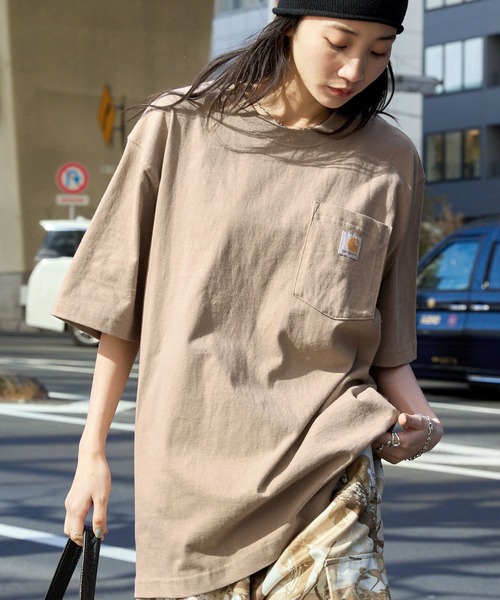 Carhartt（カーハート） tシャツ Workwear ビッグシルエット ポケット