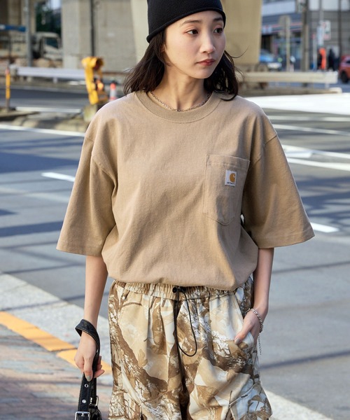 Carhartt（カーハート） tシャツ Workwear ビッグシルエット ポケット