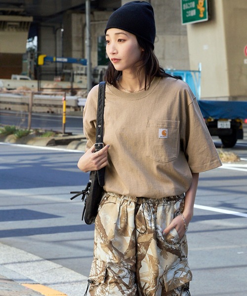 Carhartt（カーハート） tシャツ Workwear ビッグシルエット ポケット