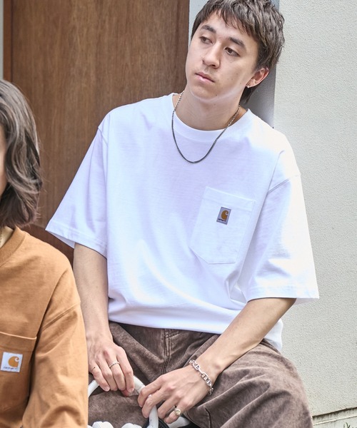 カーハート　ビッグシルエット　シャツ　メンズL Carhartt（カーハート） (P最大11％還元) Tシャツ メンズ トップス