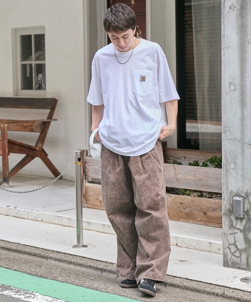 カーハート　ビッグシルエット　シャツ　メンズL Carhartt（カーハート） (P最大11％還元) Tシャツ メンズ トップス