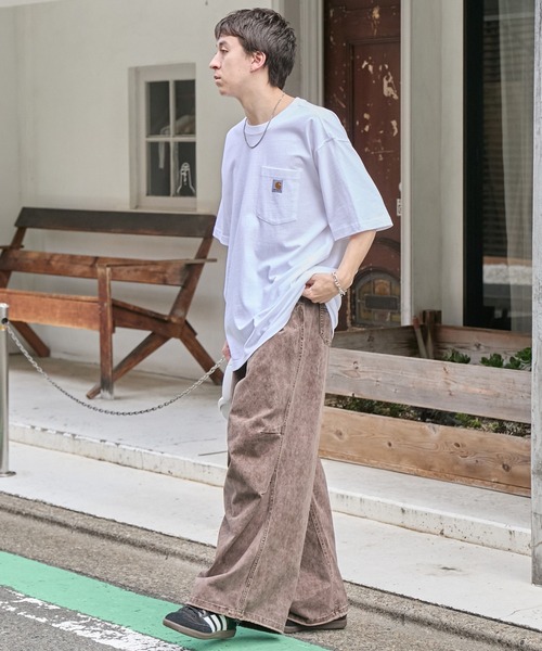 Carhartt（カーハート） tシャツ Workwear ビッグシルエット ポケット