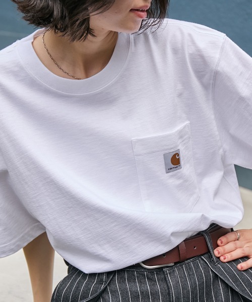 Carhartt（カーハート） tシャツ Workwear ビッグシルエット ポケット