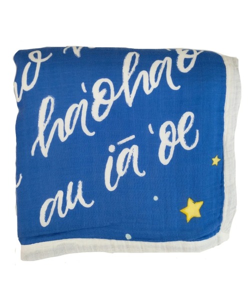 おくるみ 「Coco Moon / ココムーン」ベビーブランケット Quilt(キルト)の画像