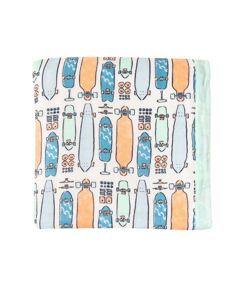 おくるみ 「Coco Moon / ココムーン」ベビーブランケット Quilt(キルト)の画像