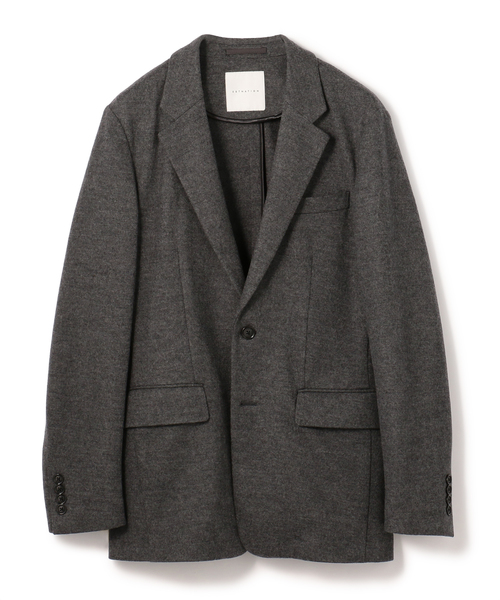 人気no 1 本体 ジャケット テーラードジャケット Estnation ウールジャージーテーラードジャケット 即日出荷 Transfer Gitsport Net