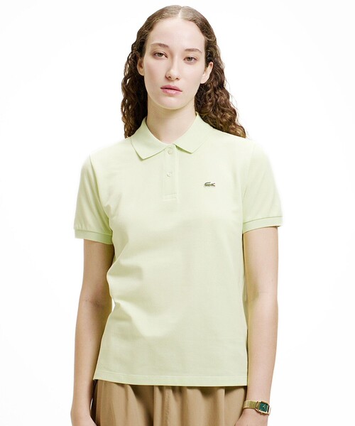 hanamaru【美品】LACOSTE　コットン100% ピケ ポロシャツ LACOSTE（ラコステ） ポロシャツ ポロ コットン100% ピケ ポロシャツ