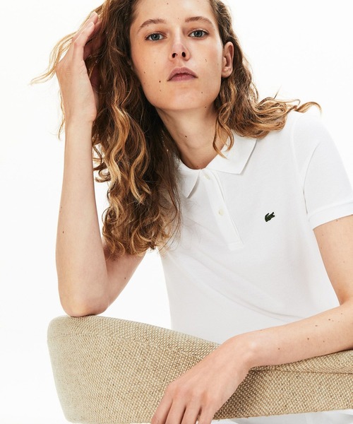 LACOSTE コットン100% ピケ ポロシャツ LACOSTE｜コットン100% ピケ ポロシャツ(半袖) | Rakuten