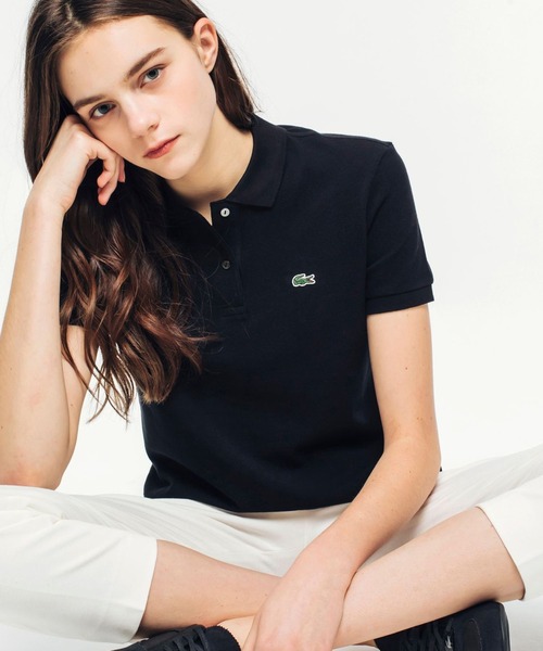 LACOSTE ポロシャツ ポロ コットン100% ピケ ポロシャツ（半袖