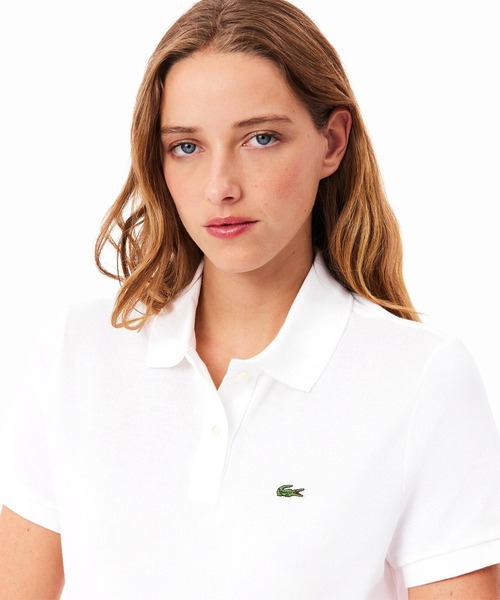 LACOSTE ポロシャツ ポロ コットン100% ピケ ポロシャツ（半袖