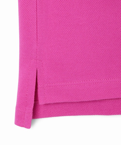 LACOSTE コットン100% ピケ ポロシャツ コットン100% ピケ ポロシャツ（半袖）（ポロシャツ）｜LACOSTE