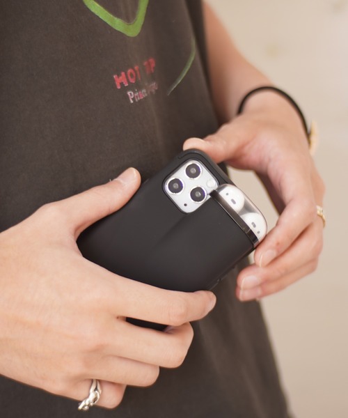 Port（ポート） スマホケース 「 」 iPhone × Airpods 一体型ケース