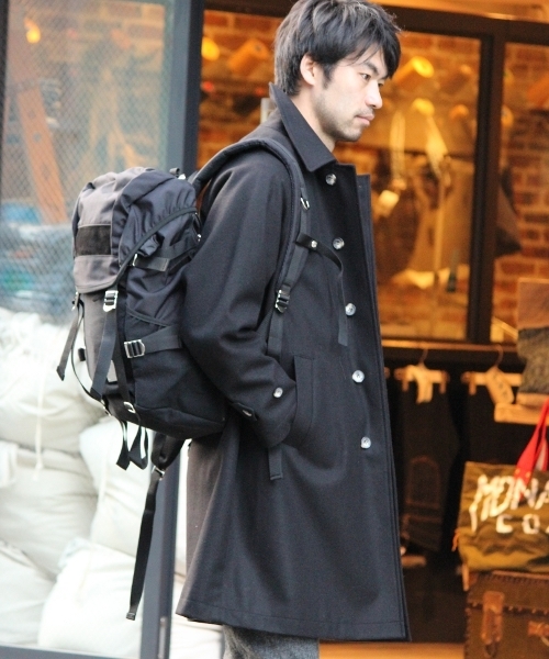 MASTER-PIECE×JOURNAL STANDARD リュック　ブラック MASTER-PIECE×JOURNAL STANDARD リュック 黒