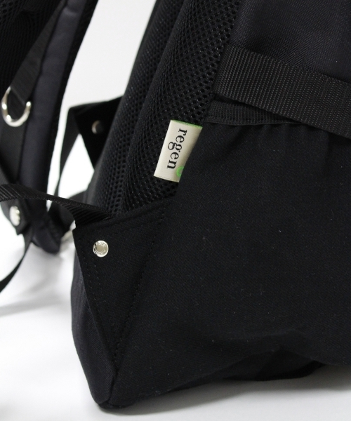 MASTER-PIECE×JOURNAL STANDARD リュック　ブラック JOURNAL STANDARD デイバック リュック MSPC×JS Fade Tweed Back